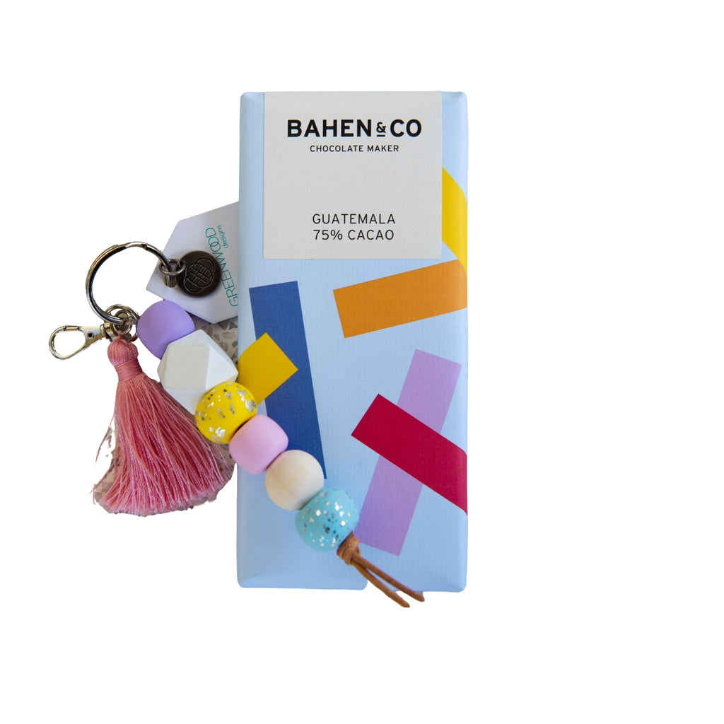 walking-on-sunshine-hamper-01-bahen-and-co-guatemala-chocolate-and-greenwoods-designs-keychain-pastel