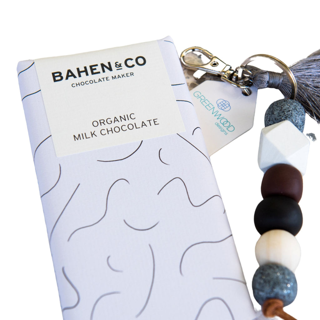 walking-on-sunshine-hamper-04-bahen-and-co-milk-chocolate-and greenwood-designs-keychain-neutral